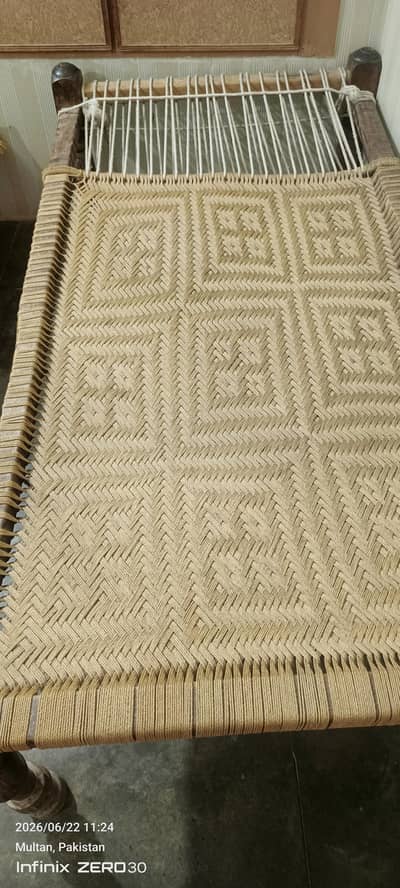 high quality charpai for sale. size 6.5 x 3.5