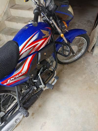 Honda Prider All ok bike exchange possible
