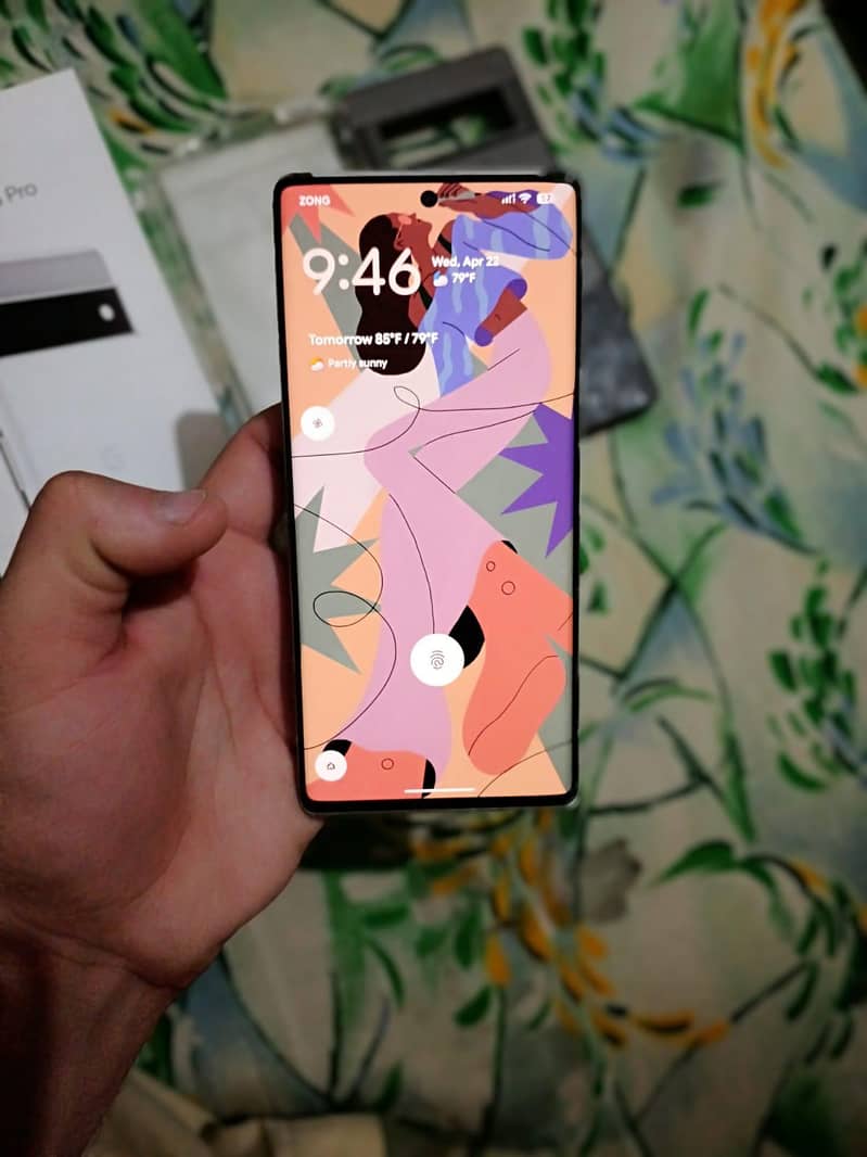 Google Pixel 6 Pro 5