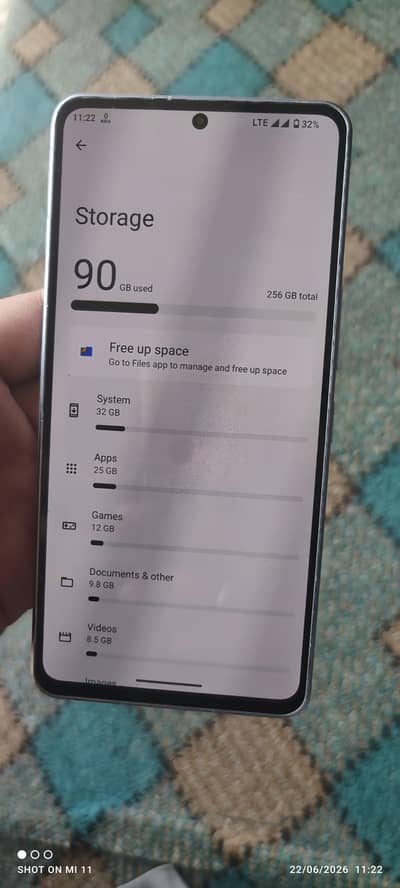 Aquos R7 official pta proved 12/256
