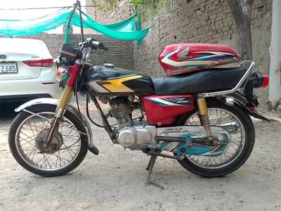 Honda CG 125 2015 03077915119
