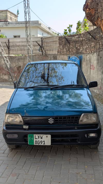 Suzuki Mehran VX 2001