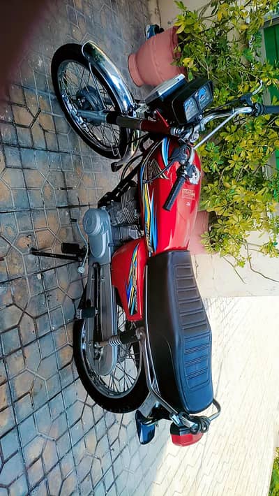 Honda CG 125 2018 Good Condition