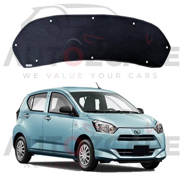 Daihatsu Mira Bonnet Protector/Namda - Model 2018-2025