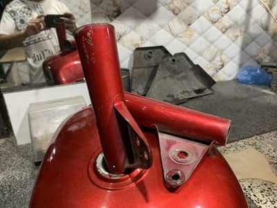 Original CD 70 Fuel Tank – Achi Condition Mein