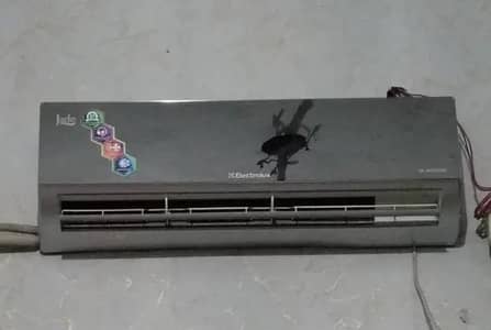 Electrolux 1.5 ton Dc inverter heat and cool totally genuine