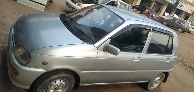 Daihatsu Cuore 2002