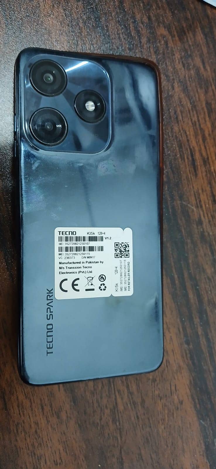 TECNO SAPARK 0
