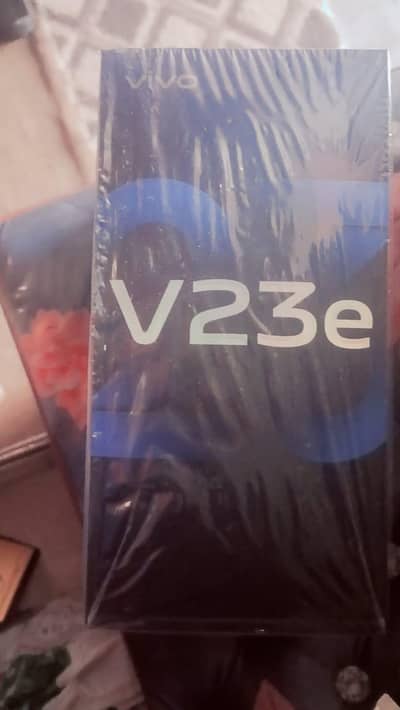 Vivo V23e with box and charger 8+4 256gb all ok