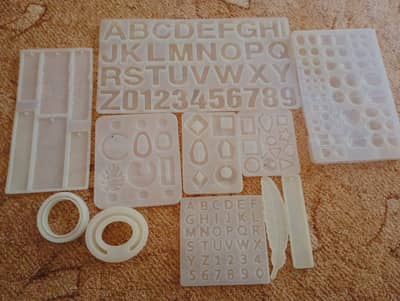 Complete Resin Art & Jewelry Making Kit – Molds, Pigments & Supplies