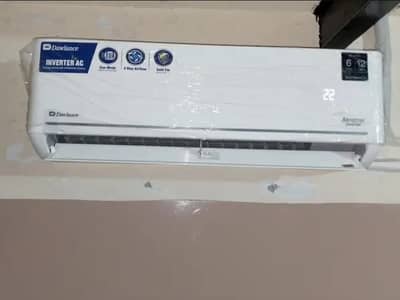 Dawlance 1.5 ton Dc inverter heat and cool totally genuine