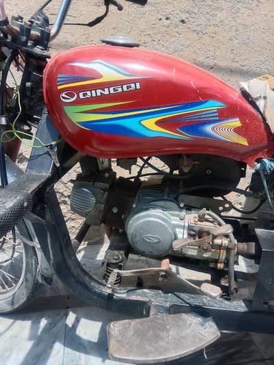 QINGQI 2021 model for sale 1 lakh 10 hazar