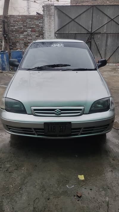 Suzuki Cultus VXR 2007