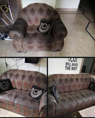 7 seater sofa