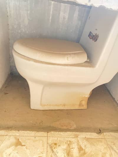Bathroom Commode Available