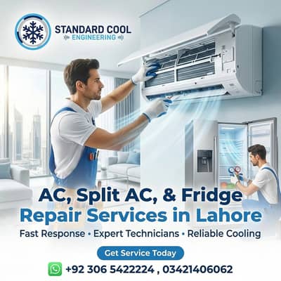 AC Repair & Installation Services | AC Gas Filling & Maintenance