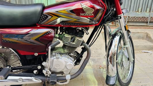 Honda 125 2025 Excellent Condition