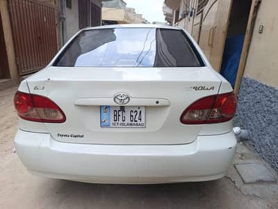 Toyota Corolla GLI 2007