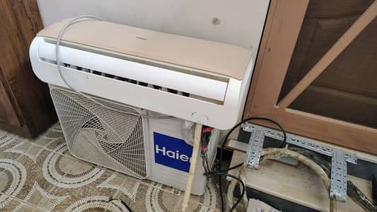 Haier 1 ton split AC Non Inverter