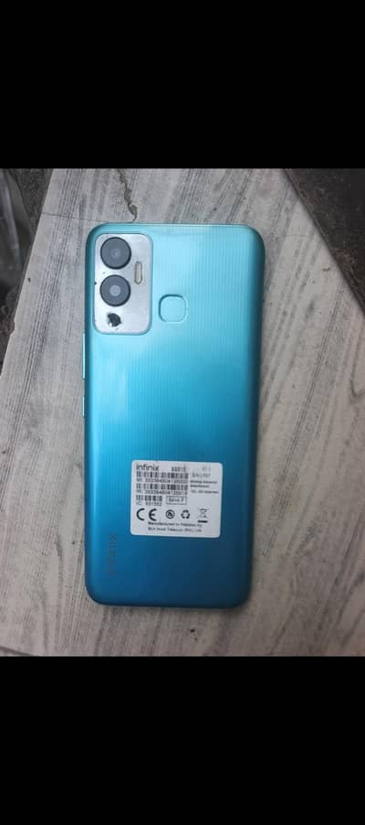 Infinix Hot 12 Play 4/64 Condition 10/9 ha with box only 03056386359