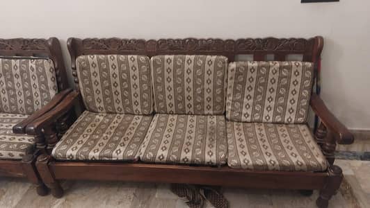 5 seater sofa set origina hard wood