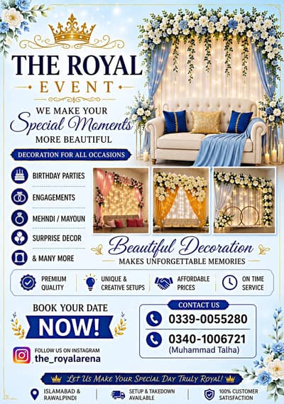Event Decoration