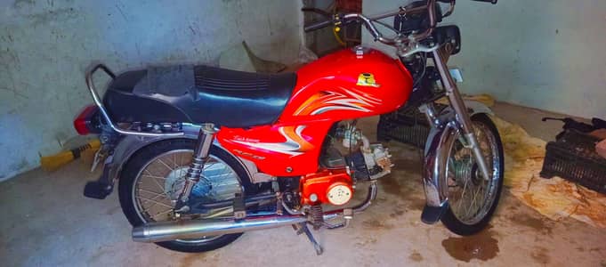 motorbike 70 Roadprince