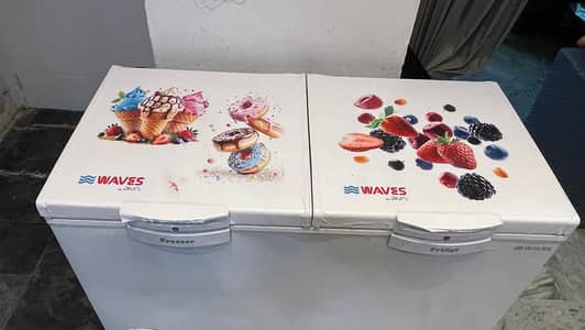 waves deep freezer for sale