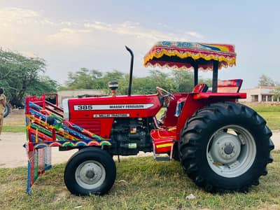 Massey 385 Millat Tractors Mode 2017 { Location Khushab }