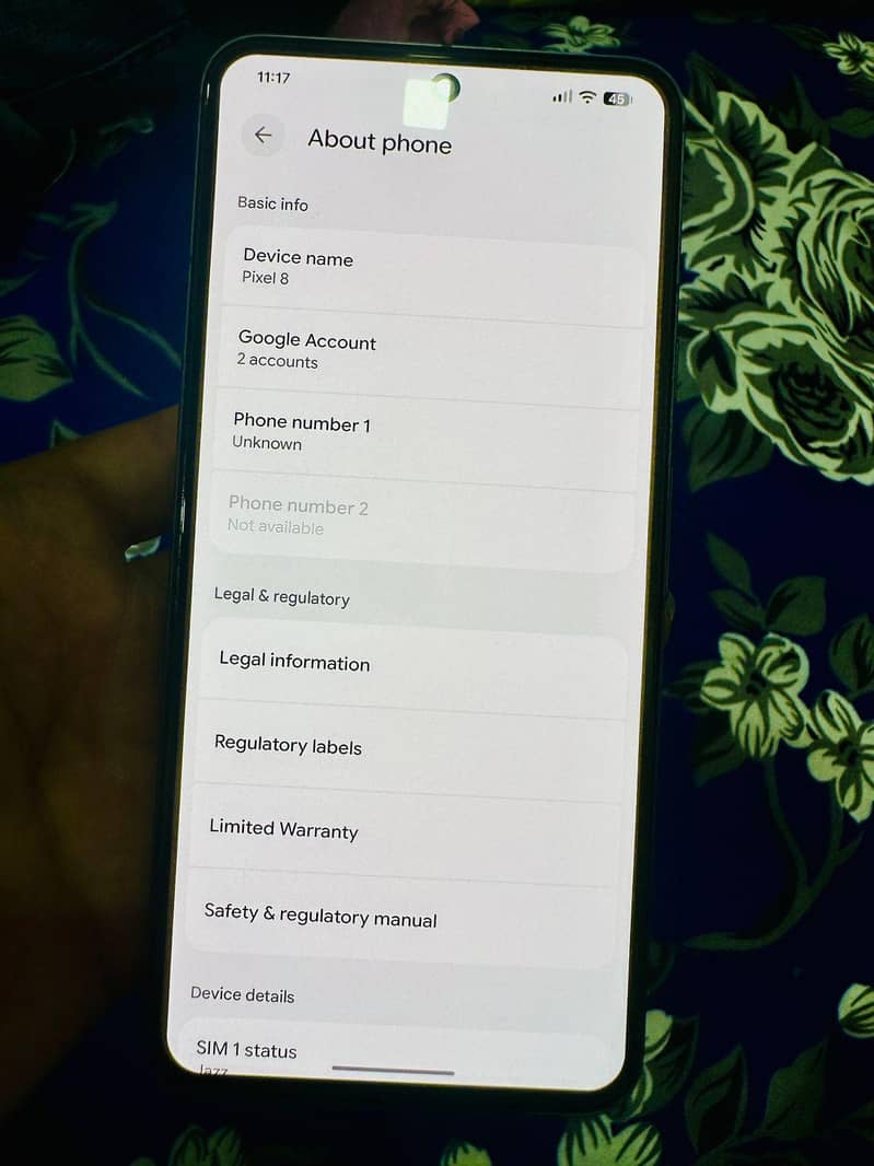 Google Pixel 8 6
