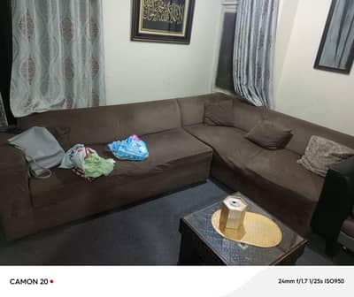 best big sized L shape sofa