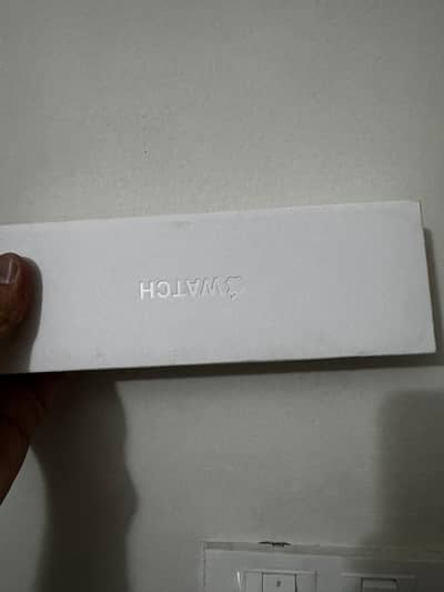 Apple Watch series 11 46 mm black with purchase slip