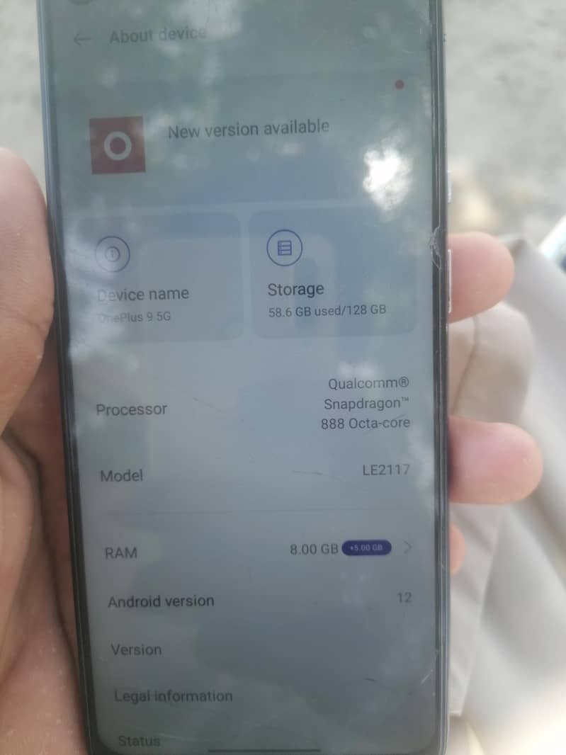 One Plus 9 7