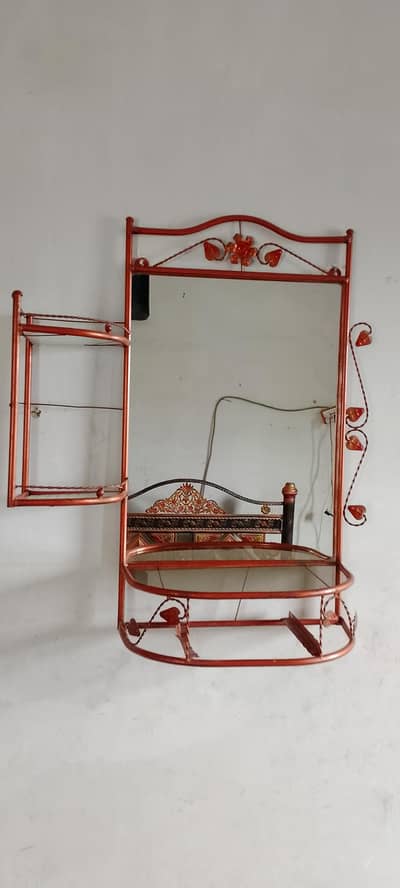 Fabulous Diy Wall Mounted /Dressing Table Wall Mirror With Shelf