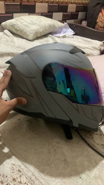 Helmet sports bike