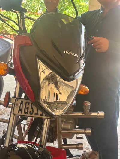 Honda CB F 125 for sale  (Swabi khaas)