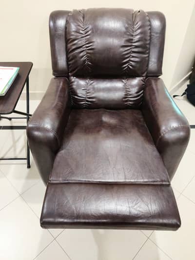Recliner Sofa Manual, excellent condition