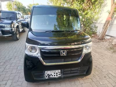 Honda N Box 2025 Black - Auto - without key start