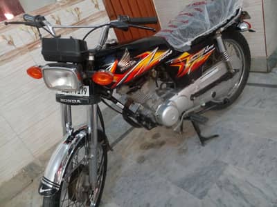Honda 125 original condition  with biometric 20+21 model