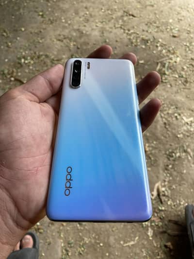 OPPO F15 all ok with box and charger