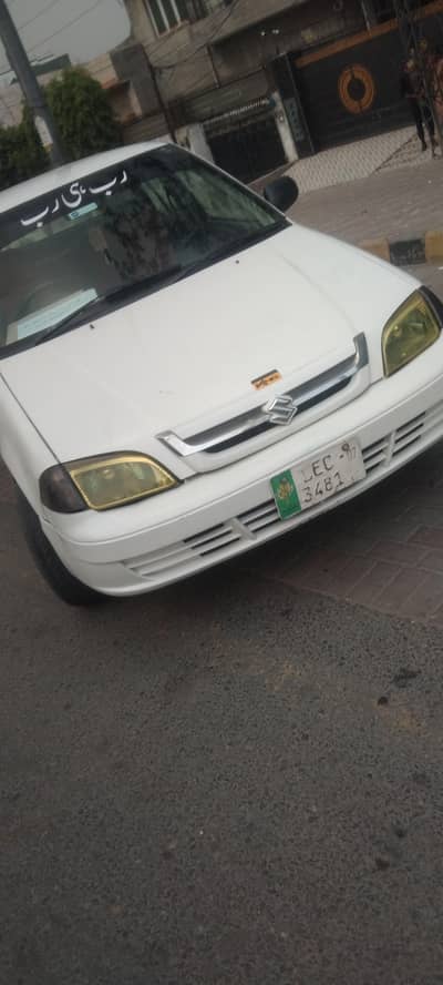 Suzuki Cultus VXR 2007