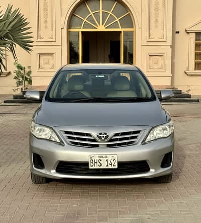 Total Genuine Toyota Corolla GLI 1.6 Special Edition Automatic 2013