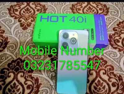 Infinix Hot 40i 03231785547