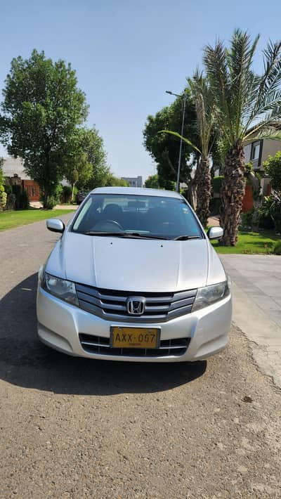 Honda City 2012 prosmetec