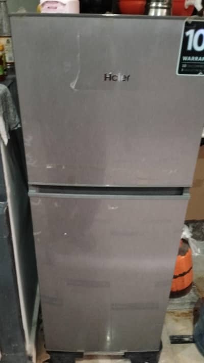 Haier small size fridge condition new 4 month use only