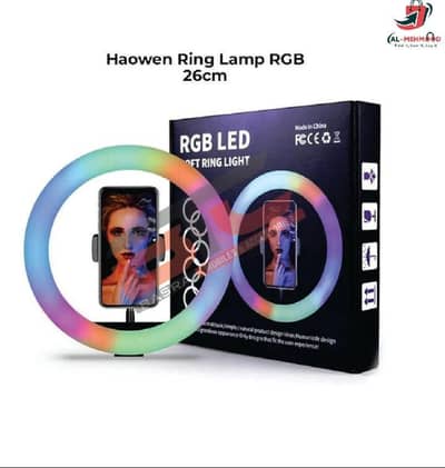 MJ36 ring light 36cm with phone holder and stand