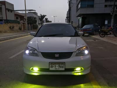 Honda Civic Prosmetic 2004