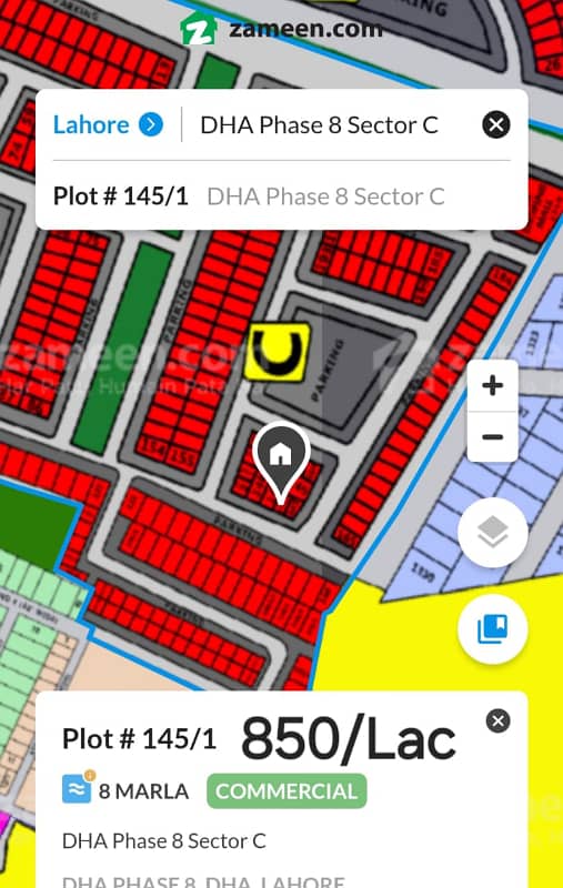 NEXT TO CORNER PLOT 0