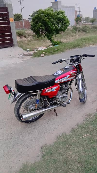 Honda 125 total geniun band plug