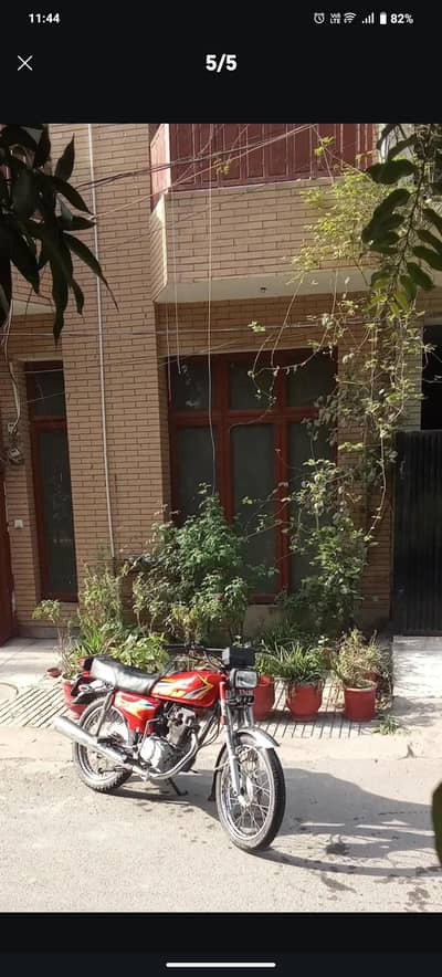 honda cg 125